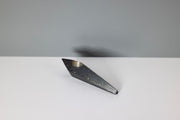 Todd Reed pipe made with Sterling silver with patina, and Autumn™ brilliant cut diamonds(~.69ct)